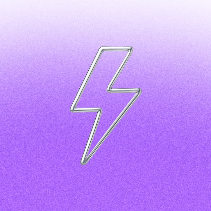 We start immediately